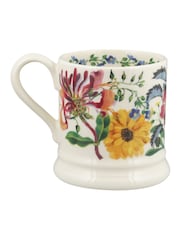 Emma Bridgewater Cream Garden Flowers 1/2 Pint Mug - Image 3 of 4