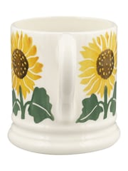 Emma Bridgewater Cream Sunflower 1/2 Pint Mug - Image 2 of 4