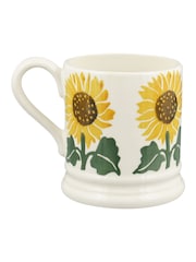 Emma Bridgewater Cream Sunflower 1/2 Pint Mug - Image 3 of 4