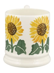 Emma Bridgewater Cream Sunflower 1/2 Pint Mug - Image 4 of 4