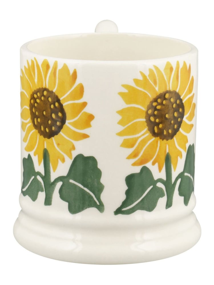 Emma Bridgewater Cream Sunflower 1/2 Pint Mug - Image 4 of 4