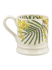 Emma Bridgewater Cream Mimosa 1/2 Pint Mug - Image 4 of 5