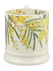 Emma Bridgewater Cream Mimosa 1/2 Pint Mug - Image 5 of 5