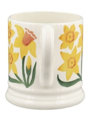 Emma Bridgewater Cream Daffodil 1/2 Pint Mug - Image 2 of 4