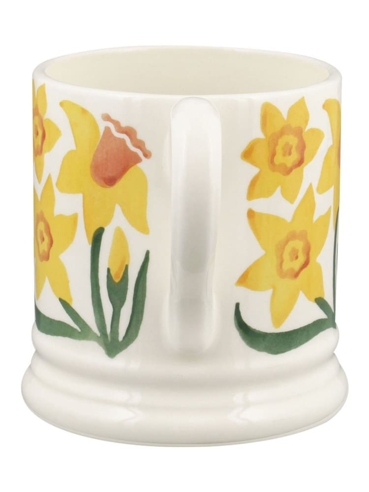 Emma Bridgewater Cream Daffodil 1/2 Pint Mug - Image 2 of 4