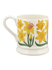 Emma Bridgewater Cream Daffodil 1/2 Pint Mug - Image 3 of 4