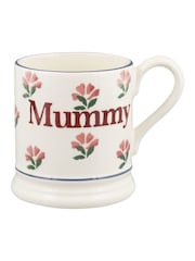 Emma Bridgewater ספל בנפח 2/1 פיינט עם כיתוב Mummy ועיטור ורדים קטנים - תמונה 2 מתוך 5