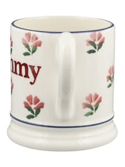 Emma Bridgewater ספל בנפח 2/1 פיינט עם כיתוב Mummy ועיטור ורדים קטנים - תמונה 3 מתוך 5