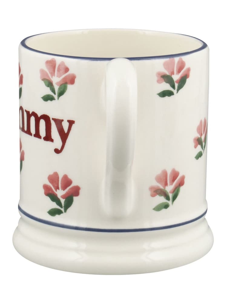 Emma Bridgewater Cream Little Rose Mummy 1/2 Pint Mug - Image 3 of 5