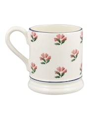 Emma Bridgewater ספל בנפח 2/1 פיינט עם כיתוב Mummy ועיטור ורדים קטנים - תמונה 4 מתוך 5