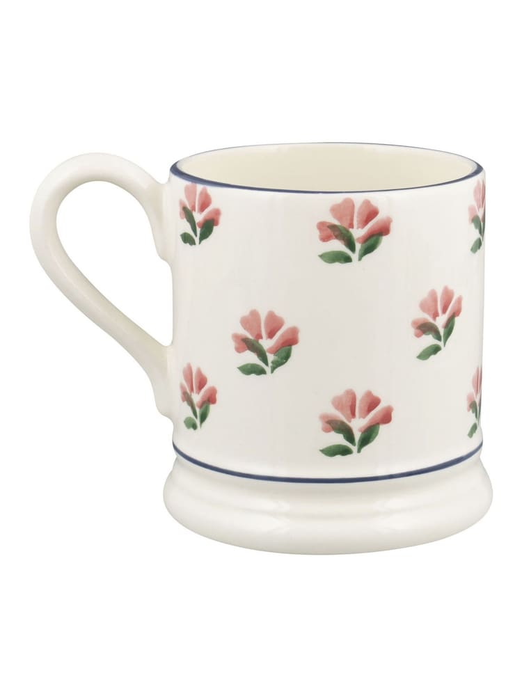 Emma Bridgewater Cream Little Rose Mummy 1/2 Pint Mug - Image 4 of 5