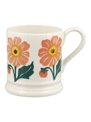 Emma Bridgewater Cream Dahlia 1/2 Pint Mug - Image 1 of 4