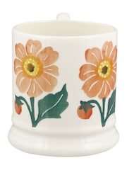 Emma Bridgewater Cream Dahlia 1/2 Pint Mug - Image 4 of 4