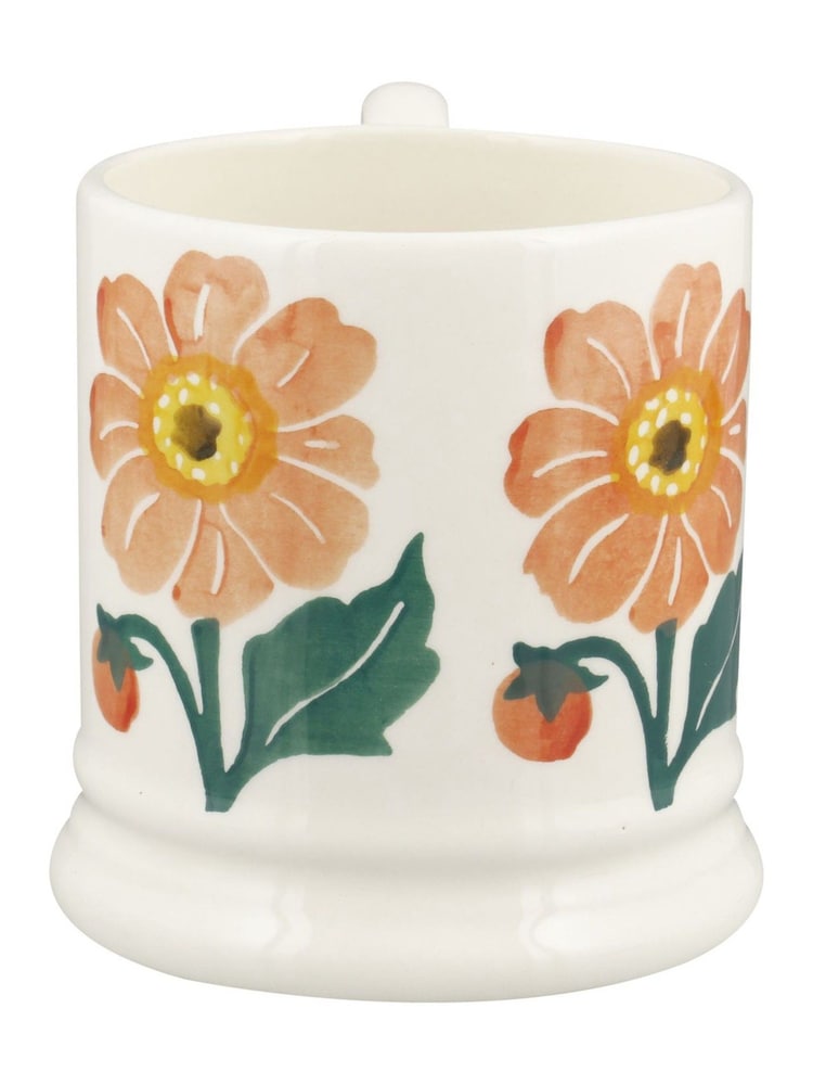 Emma Bridgewater Cream Dahlia 1/2 Pint Mug - Image 4 of 4