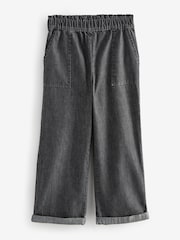 Black Paperbag Jeans - Image 1 of 1