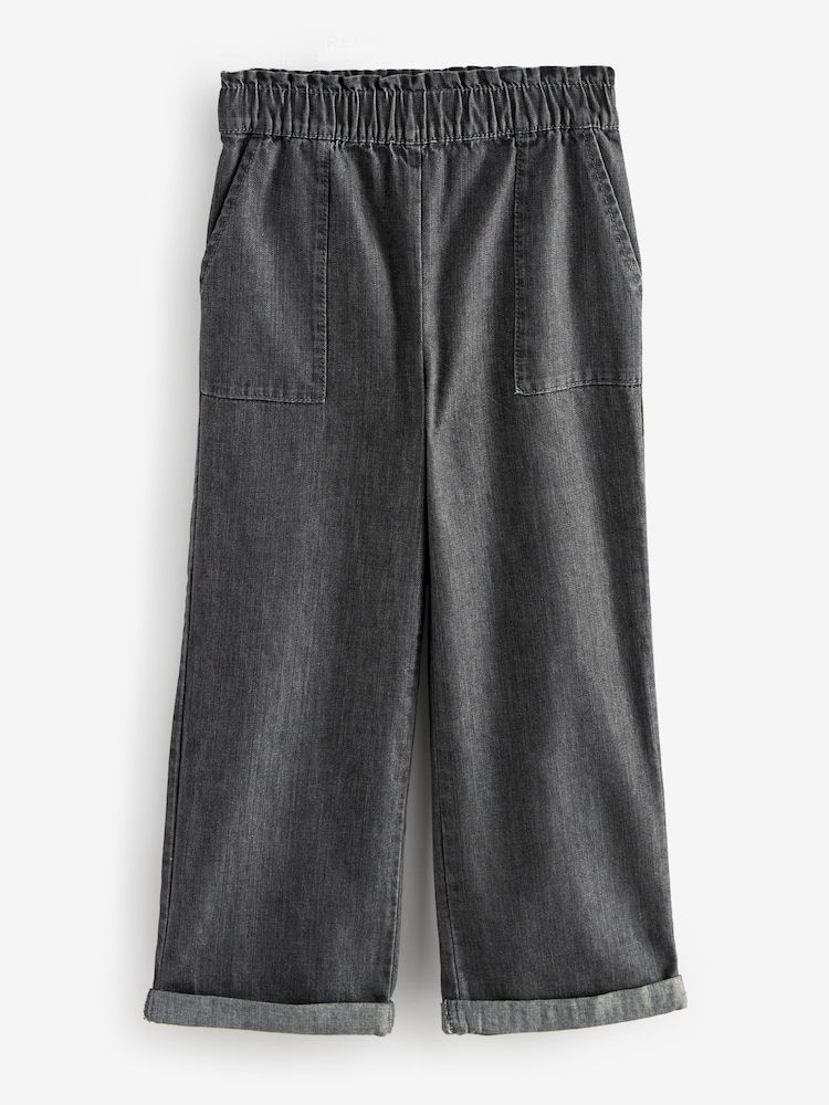 Black Paperbag Jeans - Image 1 of 1