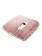 Carmen Pink Core Fleece Luxury Electric Heated Flow and Over B 9 Heat Settings - Image 1 of 8