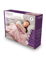 Carmen Pink Core Fleece Luxury Electric Heated Flow and Over B 9 Heat Settings - Image 8 of 8