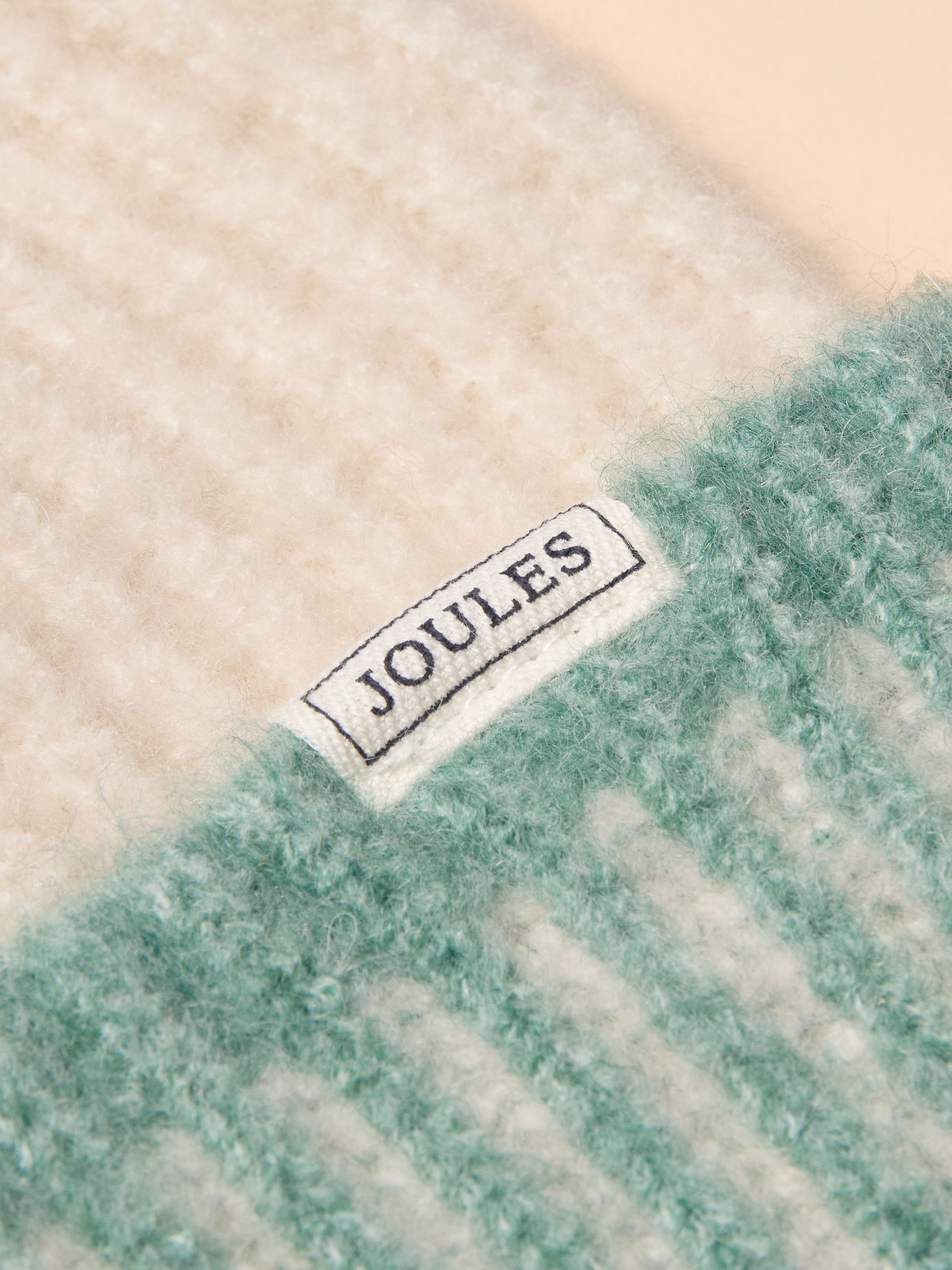 Buy Joules Kids' Wanderer Cream Beanie Hat from Next Ireland