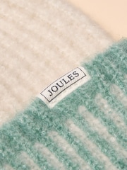 Joules Kids Wanderer Cream Beanie Hat - Image 3 of 4