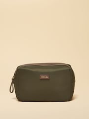 Joules Edie Khaki Green Cosmetic Bag - Image 1 of 5