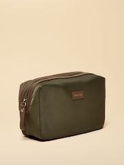 Joules Edie Khaki Green Cosmetic Bag - Image 2 of 5
