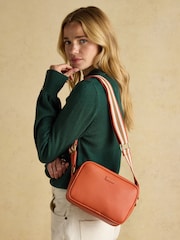 Joules Trent Orange Cross Body Bag - Image 1 of 8