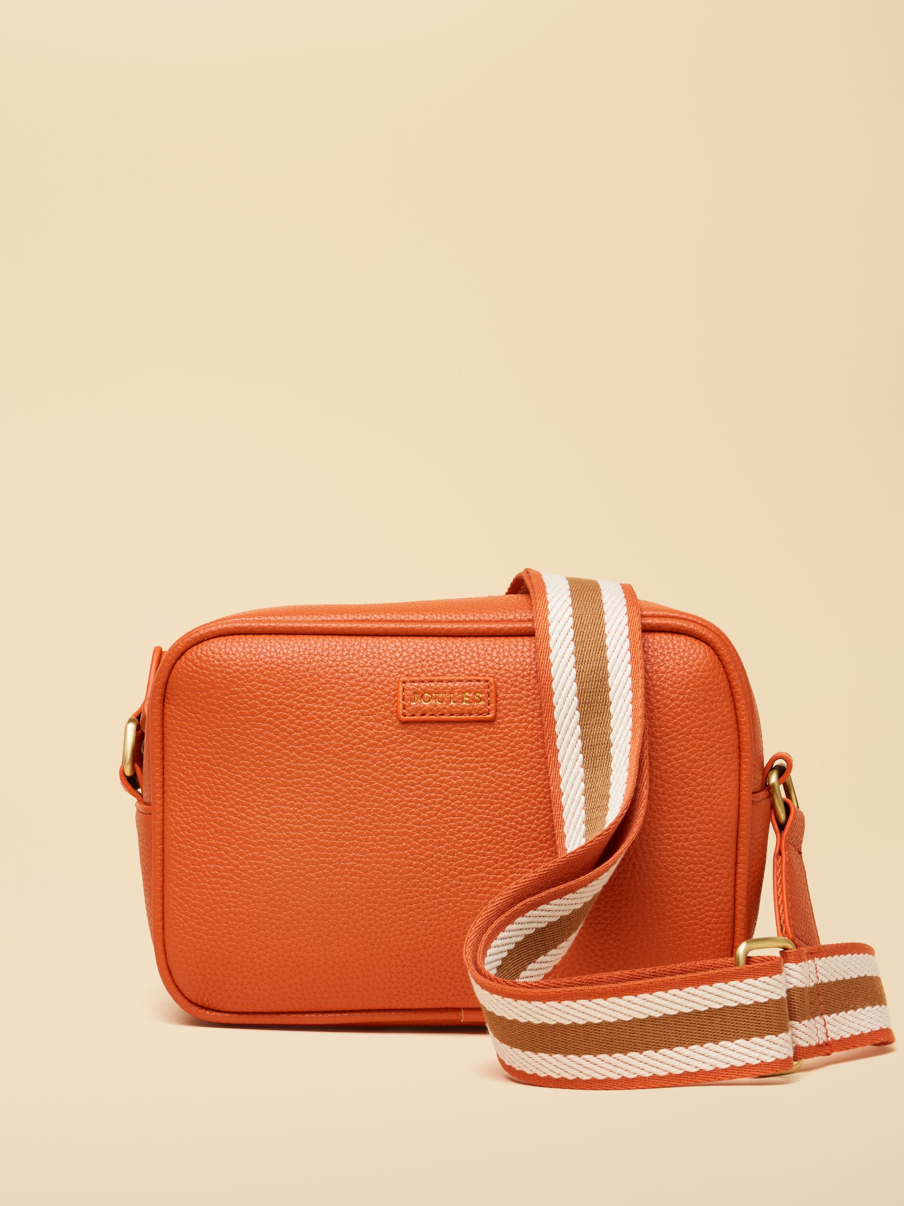 Buy Joules Trent Orange Adjustable Cross Body Bag from Next USA