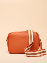 Joules Trent Orange Cross Body Bag - Image 4 of 8