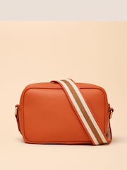 Joules Trent Orange Cross Body Bag - Image 5 of 8