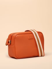 Joules Trent Orange Cross Body Bag - Image 6 of 8