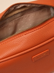 Joules Trent Orange Cross Body Bag - Image 7 of 8