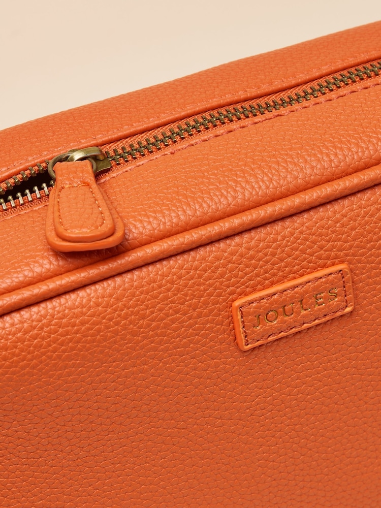 Joules Trent Orange Cross Body Bag - Image 8 of 8