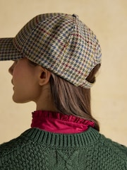 Joules Perry Multi Tweed Baseball Cap - Image 2 of 7