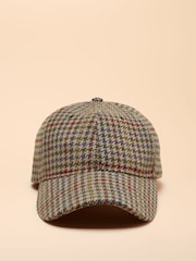 Joules Perry Multi Tweed Baseball Cap - Image 3 of 7