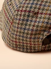 Joules Perry Multi Tweed Baseball Cap - Image 7 of 7