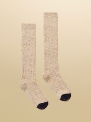 Joules Laurel Neutral Welly Sock - Image 1 of 3