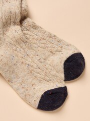 Joules Laurel Neutral Welly Sock - Image 3 of 3