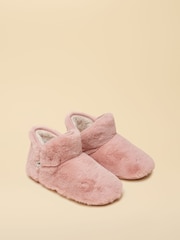Rosa - Joules Cabin Luxe Slipper Boot - Imagem 1 de 6