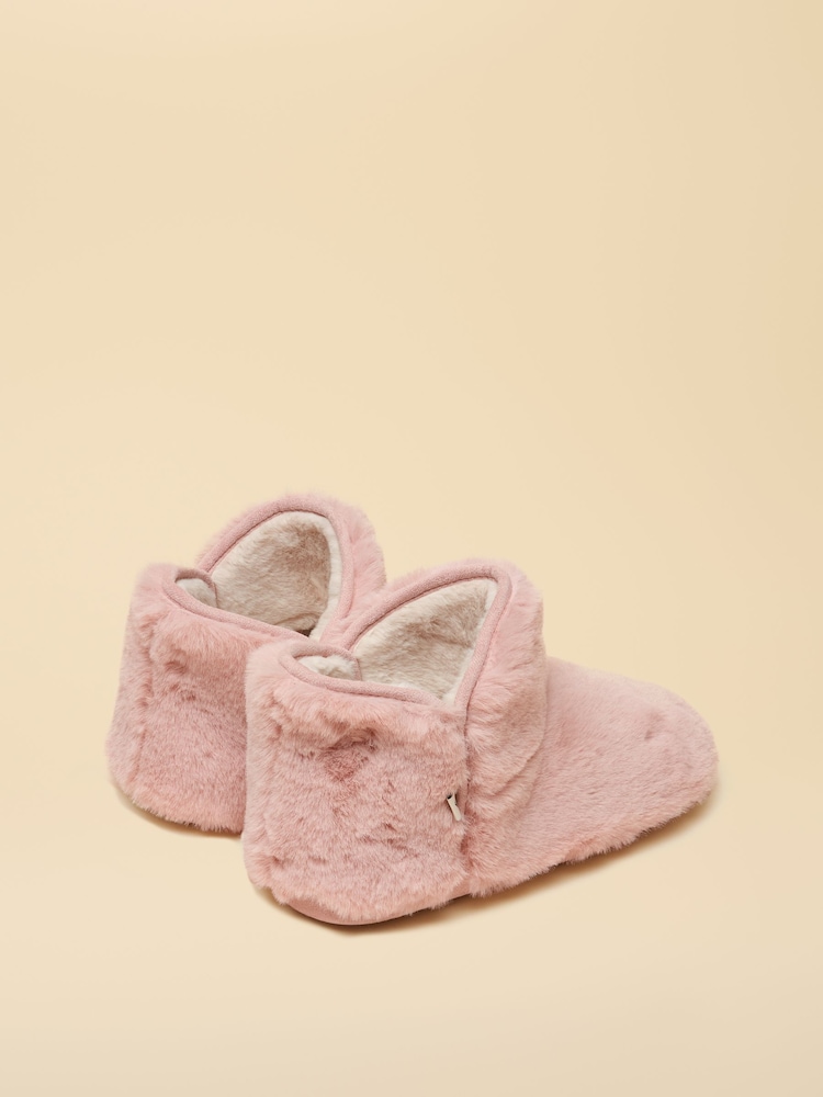 Rosa - Joules Cabin Luxe Slipper Boot - Imagem 2 de 6