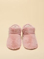 Rosa - Joules Cabin Luxe Slipper Boot - Imagem 4 de 6