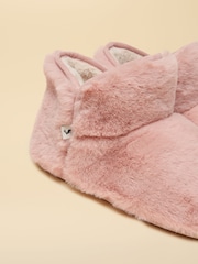 Rosa - Joules Cabin Luxe Slipper Boot - Imagem 5 de 6