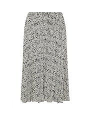 Evans Black Pleated Skirt - Image 6 of 6