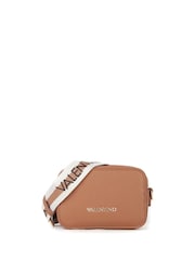 Valentino Bags Brown Zero Camera Bag With Detachable Logo Strap - Image 1 of 6