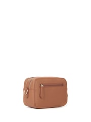 Valentino Bags Brown Zero Camera Bag With Detachable Logo Strap - Image 2 of 6