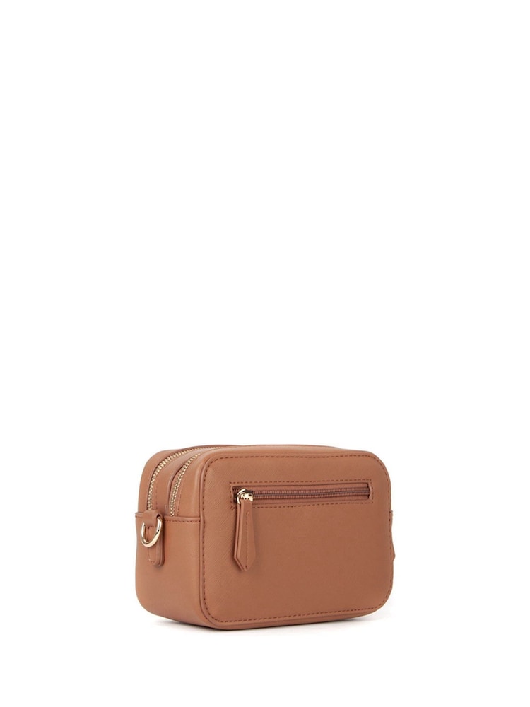 Valentino Bags Brown Zero Camera Bag With Detachable Logo Strap - Image 2 of 6