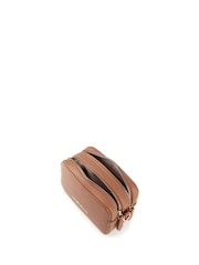 Valentino Bags Brown Zero Camera Bag With Detachable Logo Strap - Image 3 of 6