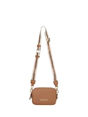 Valentino Bags Brown Zero Camera Bag With Detachable Logo Strap - Image 6 of 6