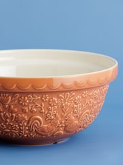 Mason Cash Green and Orange Home to Roost Large and Medium Mixing Bowl Set - Image 4 of 5