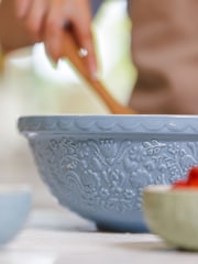 Mason Cash Pale Blue Home to Roost S18 Mixing Bowl 26cm - Image 2 of 4